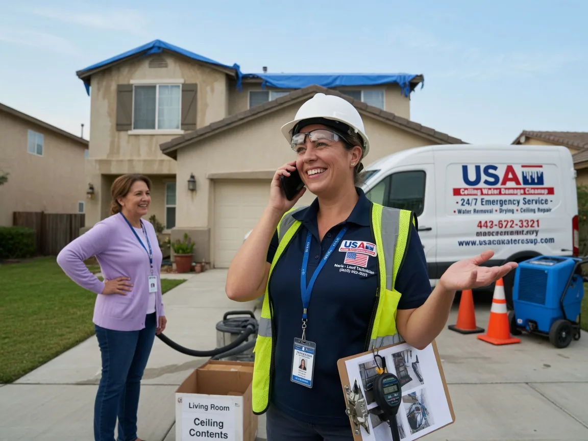 Ceiling Water Damage Restoration Brumley, MO FAQs